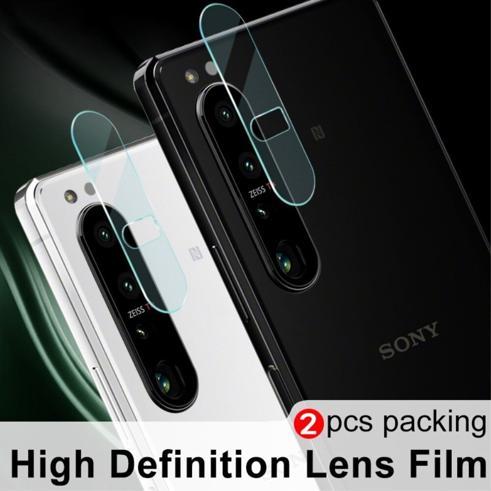 Gehard Glas 0.2mm Camera Protector (2-pack) Sony Xperia 1 IV