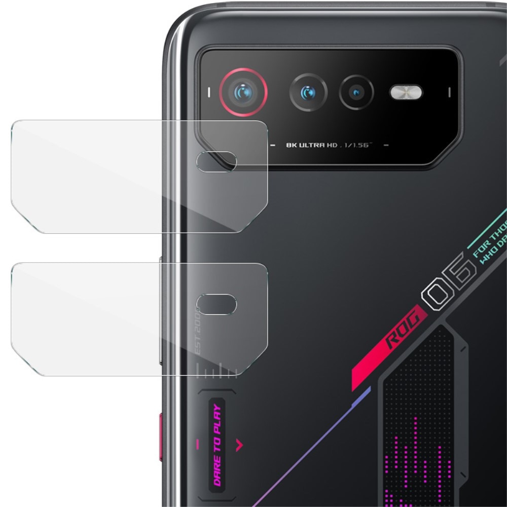 Gehard Glas Camera Protector (2-pack) Asus ROG Phone 6/6 Pro