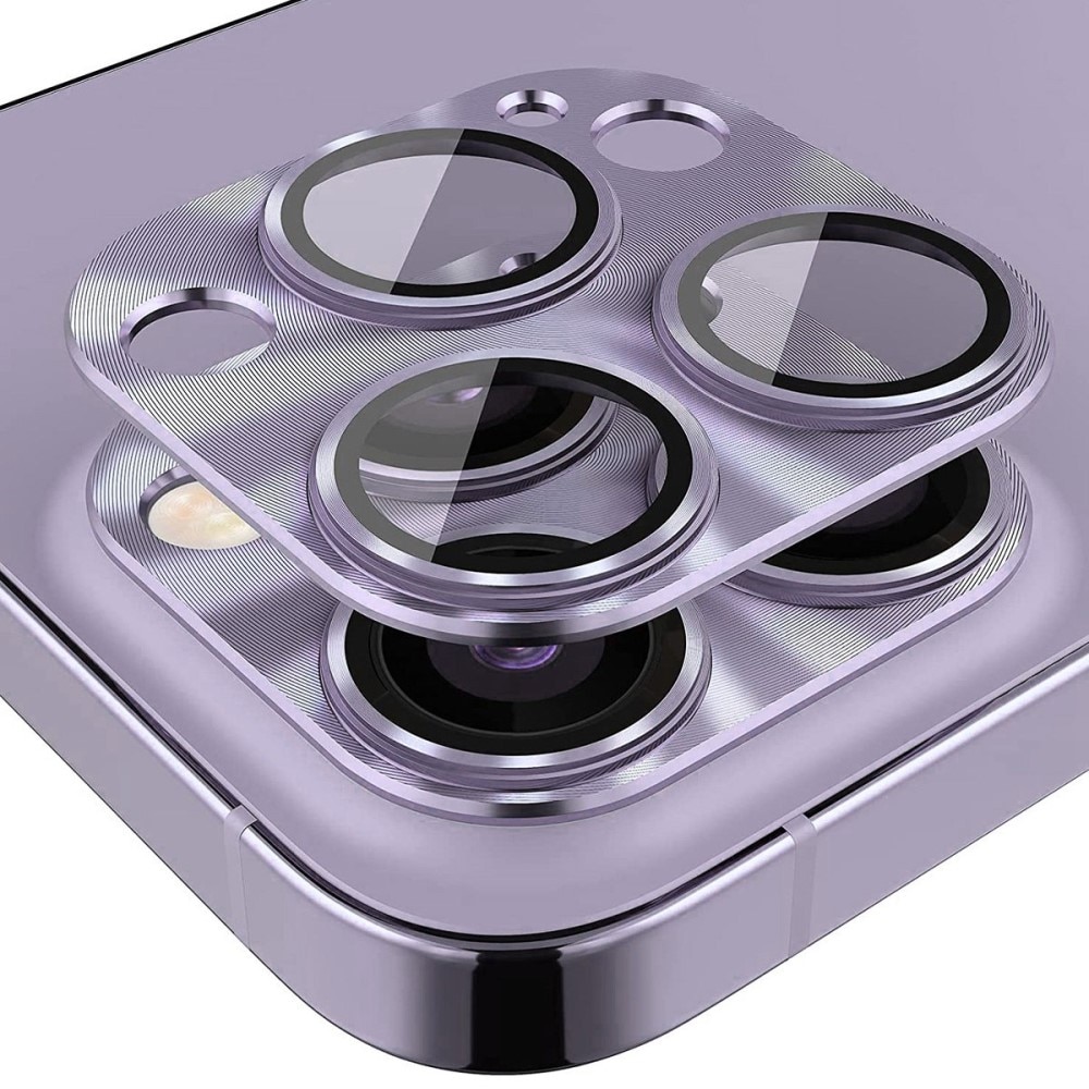 Hat Prince Screenprotector en Camera Protector iPhone 14 Pro/14 Pro Max Purper