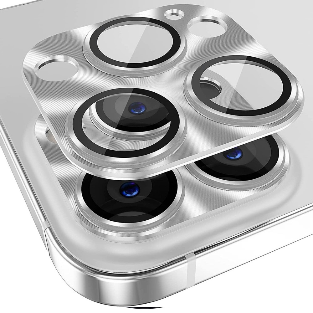 Gehard Glas Camera Protector Aluminium iPhone 14 Pro/14 Pro Max Zilver