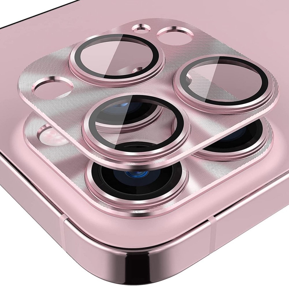 Gehard Glas Camera Protector Aluminium iPhone 14 Pro/14 Pro Max roze