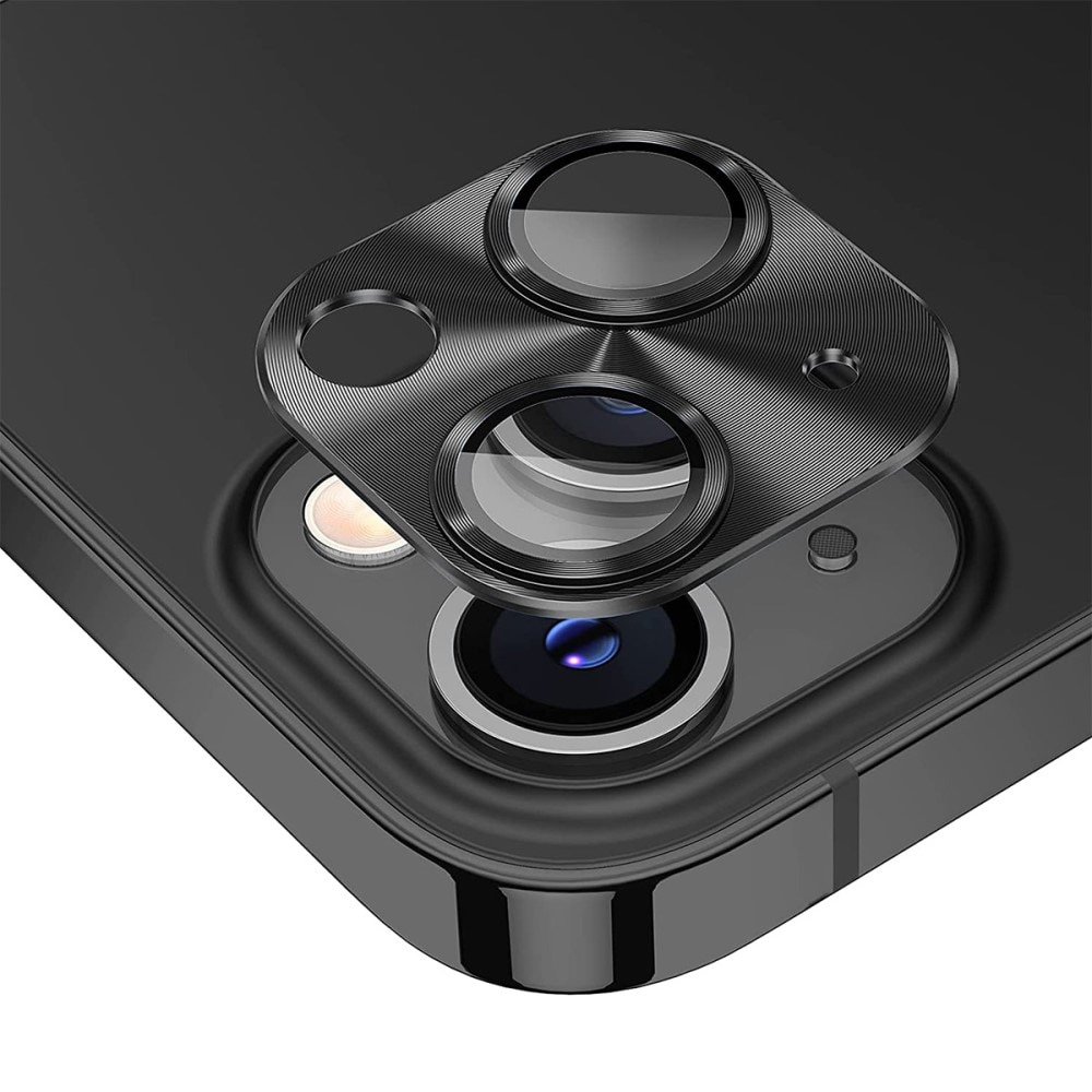 Gehard Glas Camera Protector Aluminium iPhone 14/14 Plus Zwart