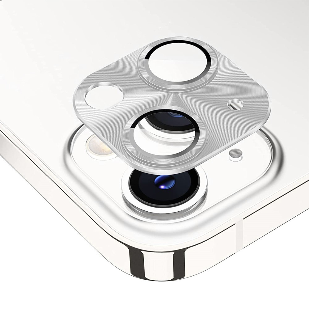 Gehard Glas Camera Protector Aluminium iPhone 14/14 Plus Zilver