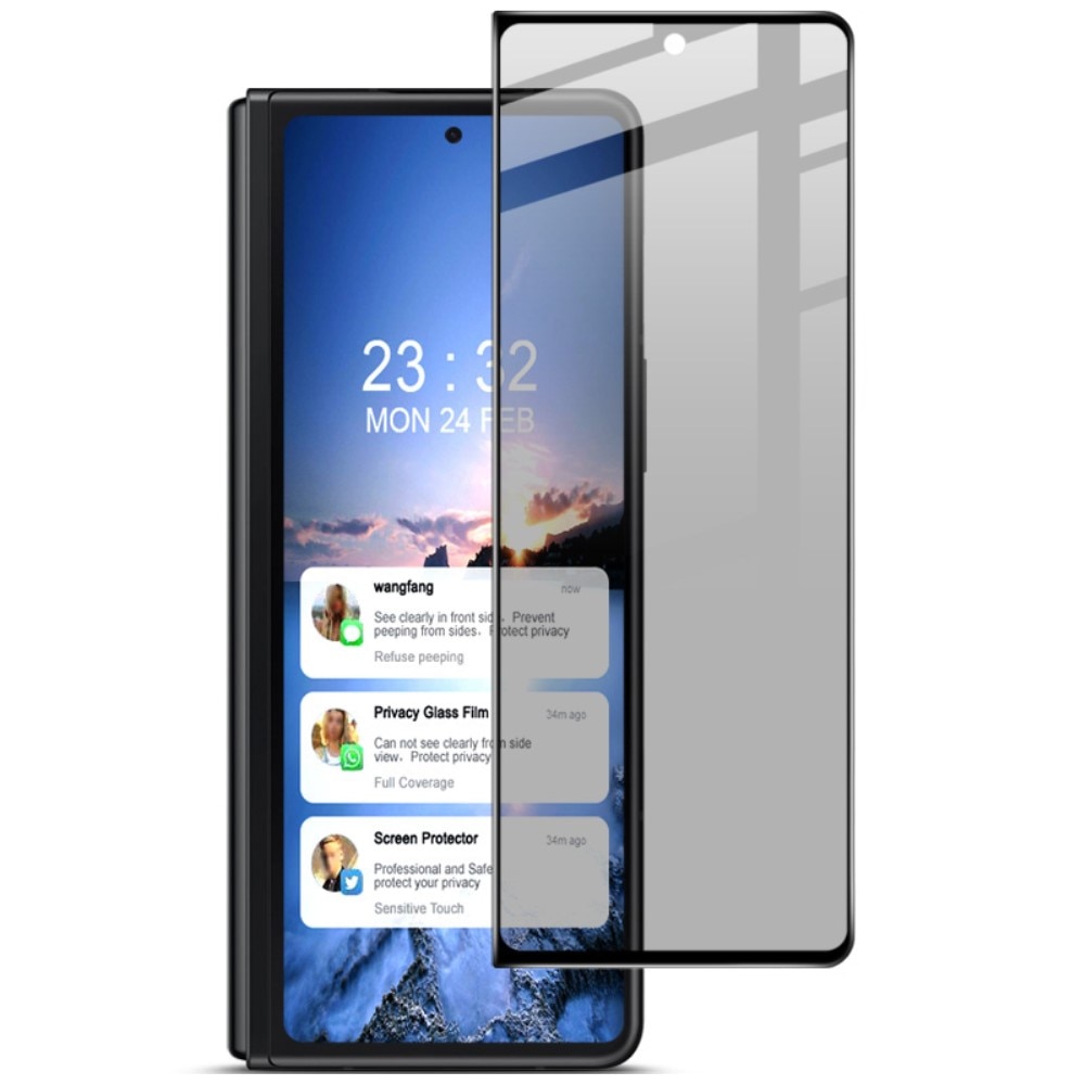 Samsung Galaxy Z Fold 4 Full-cover Privacy Screenprotector