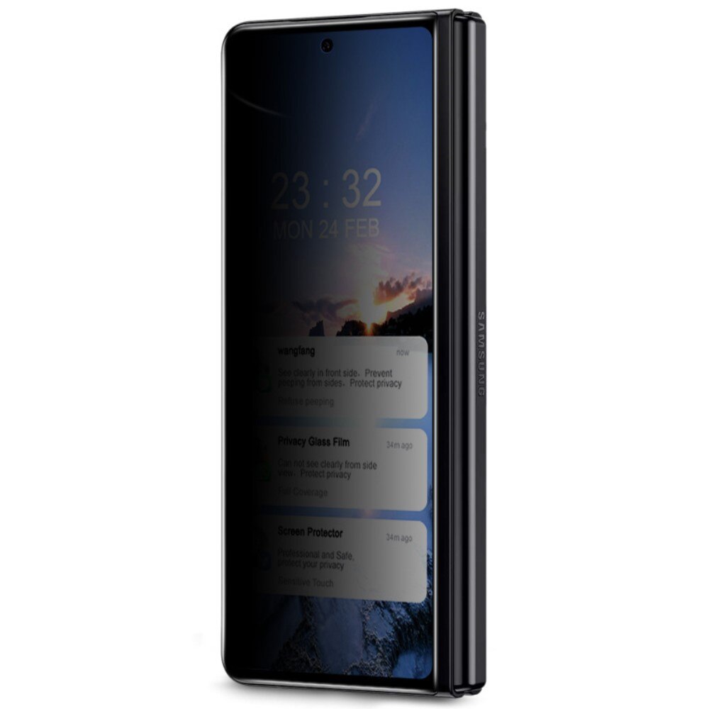 Samsung Galaxy Z Fold 4 Full-cover Privacy Screenprotector