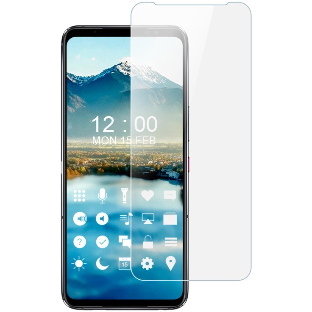 Asus ROG Phone 6/6 Pro Screenprotector Gehard Glas 0.3mm