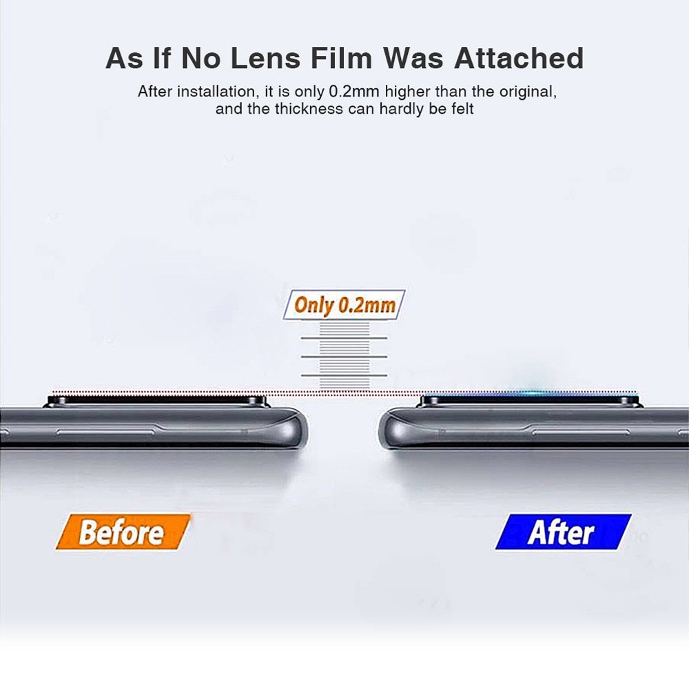 Gehard Glas Camera Protector Aluminium Samsung Galaxy Z Fold 4 Groen