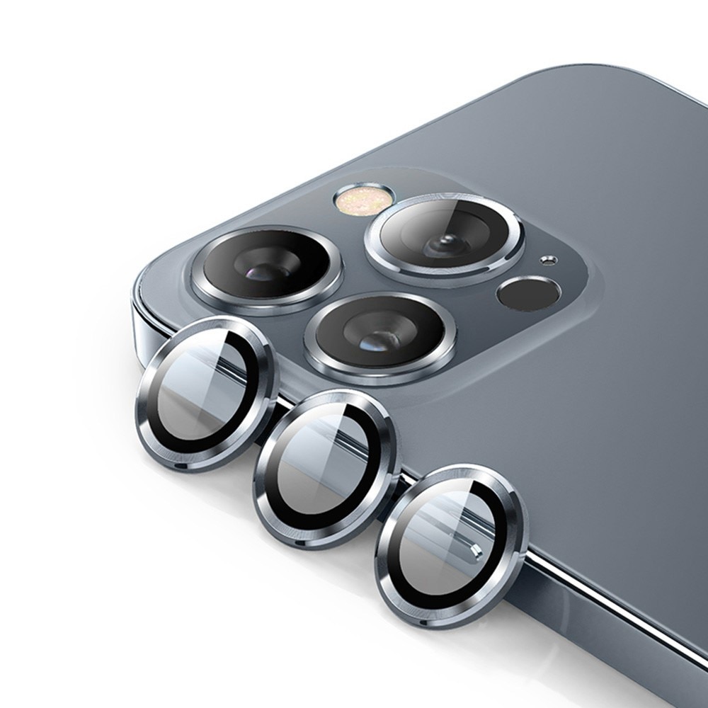 Gehard Glas Camera Protector Aluminium iPhone 14 Pro Max zwart