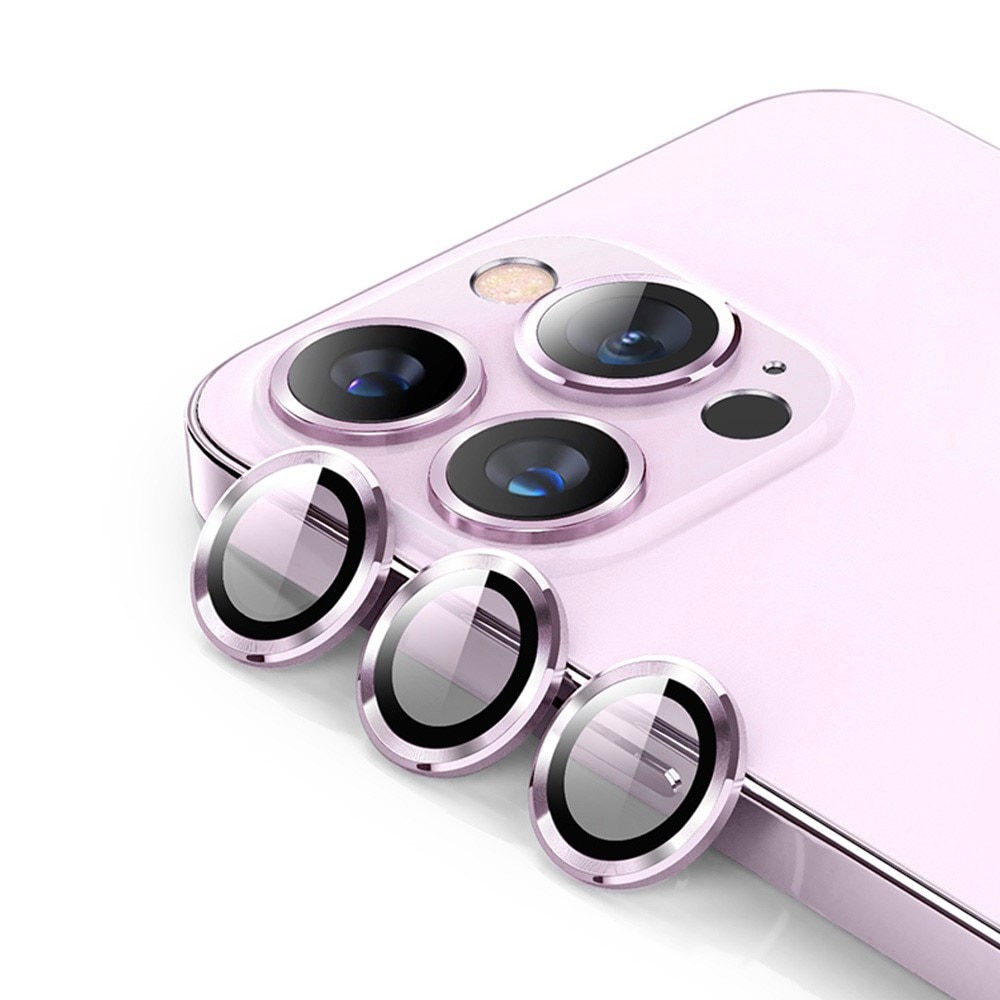Gehard Glas Camera Protector Aluminium iPhone 14 Pro/14 Pro Max Paars