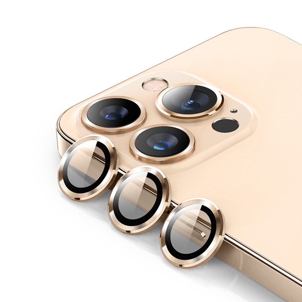 Gehard Glas Camera Protector Aluminium iPhone 14 Pro/14 Pro Max Goud