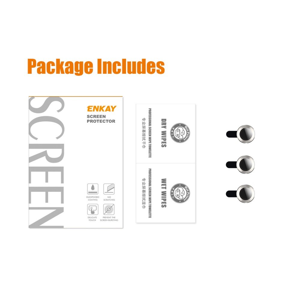 Gehard Glas Camera Protector Aluminium iPhone 14 Pro Max Goud