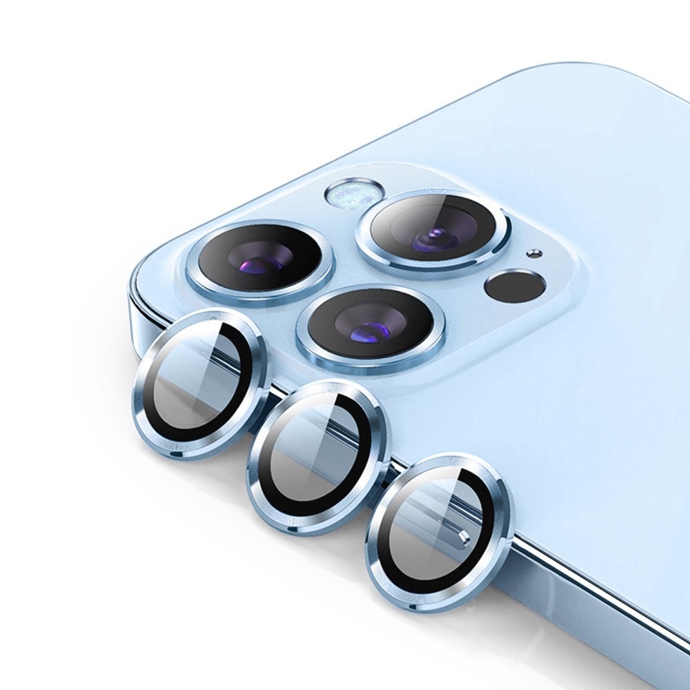 Gehard Glas Camera Protector Aluminium iPhone 14 Pro/14 Pro Max Blauw