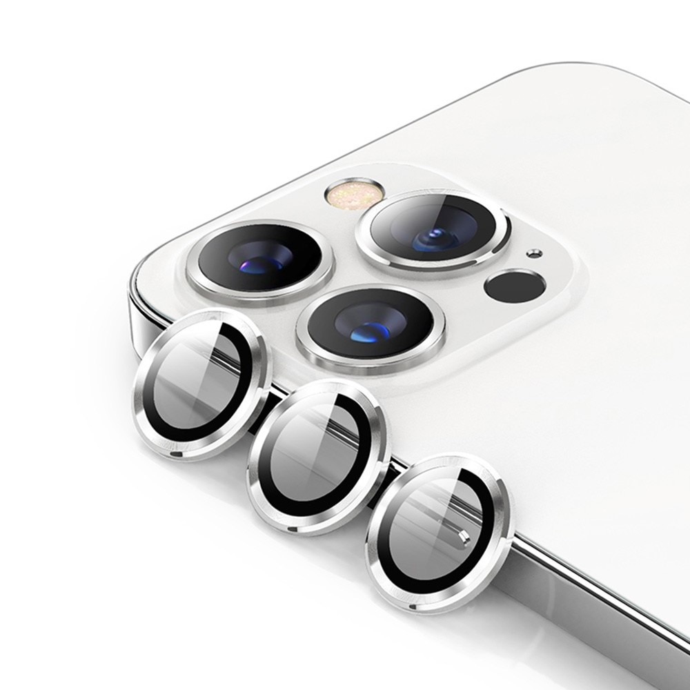 Gehard Glas Camera Protector Aluminium iPhone 14 Pro/14 Pro Max Zilver