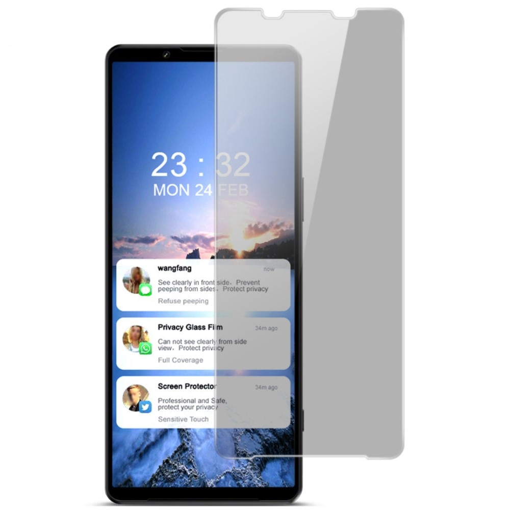 Sony Xperia 1 IV Full-cover Privacy Screenprotector