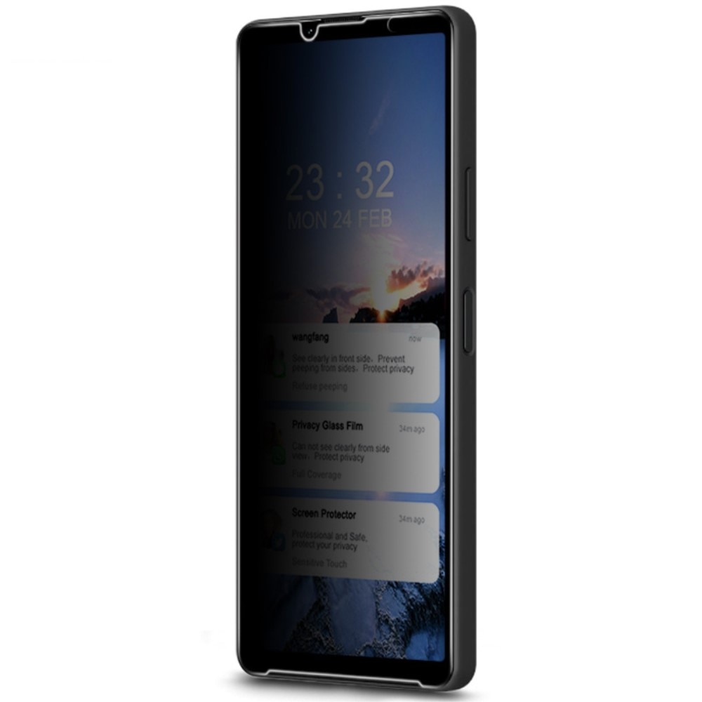 Sony Xperia 10 IV Full-cover Privacy Screenprotector