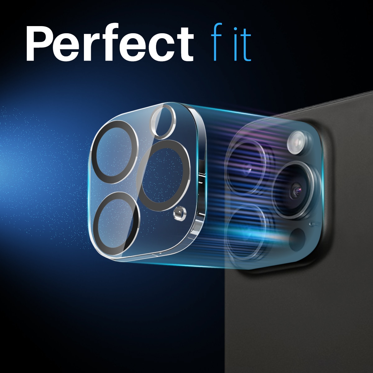 iPhone 16 Pro Camera Protector Gehard Glas (2-pack)
