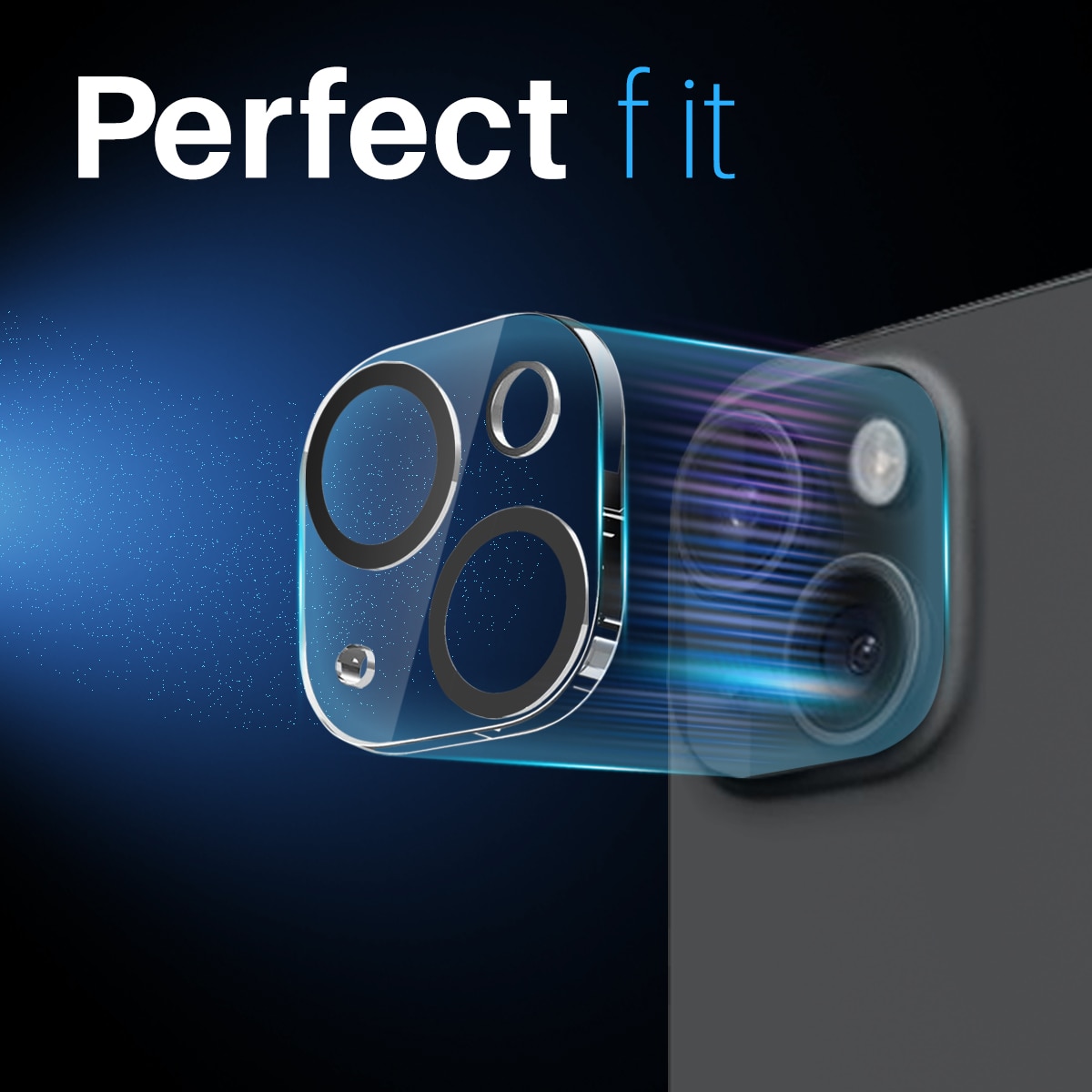 iPhone 15 Plus Camera Protector Gehard Glas (2-pack)