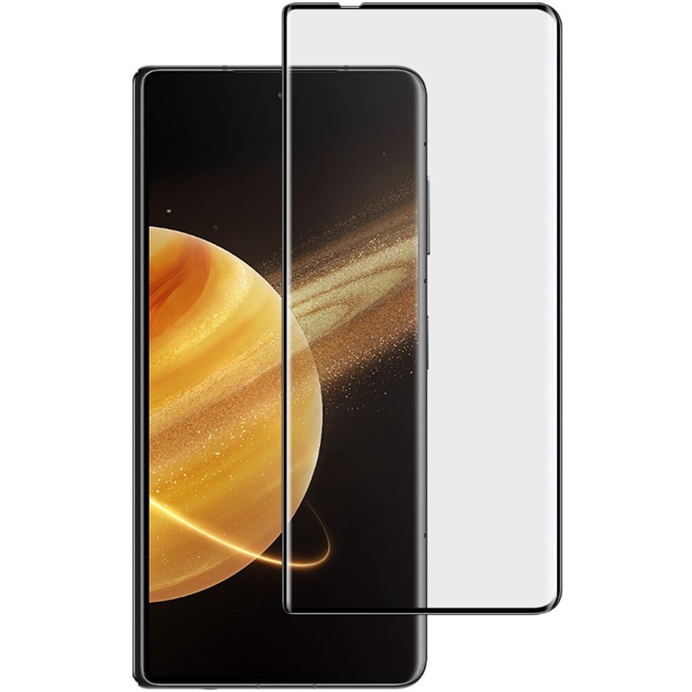 Honor Magic V3 Full-cover Gehard Glas Screenprotector zwart