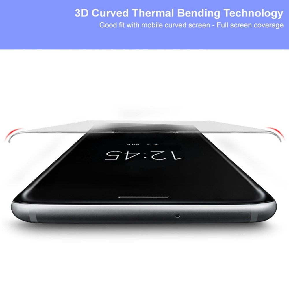 Honor Magic V3 Full-cover Gehard Glas Screenprotector zwart