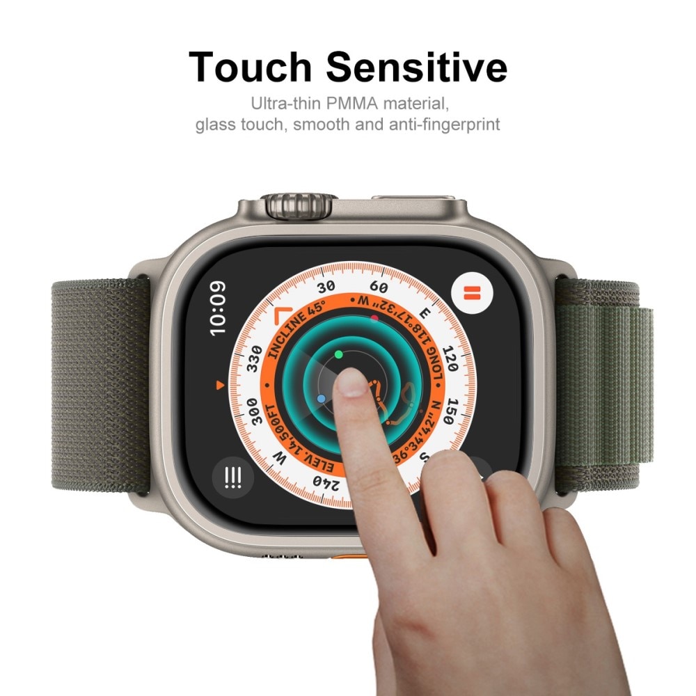 Plexiglas Screenprotector Apple Watch Ultra 2 49mm