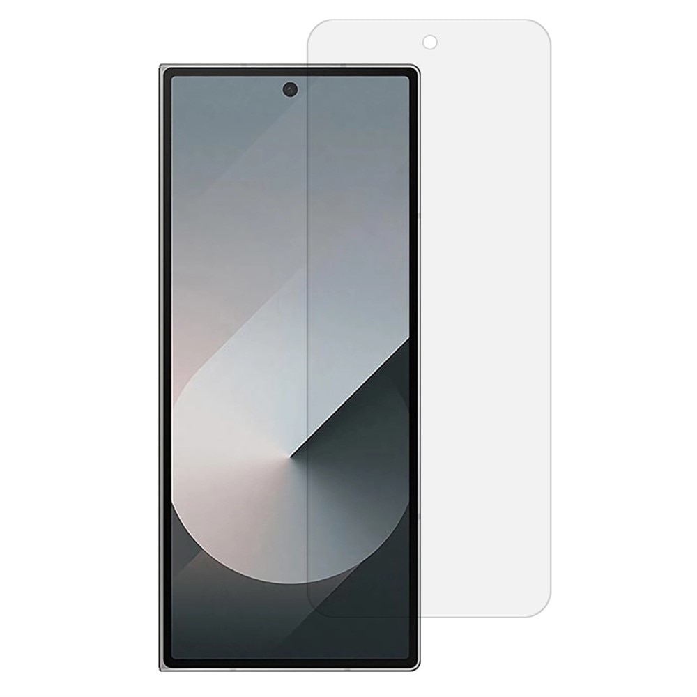 Samsung Galaxy Z Fold 6 Screenprotector Gehard Glas voor coverscreen 0.3mm