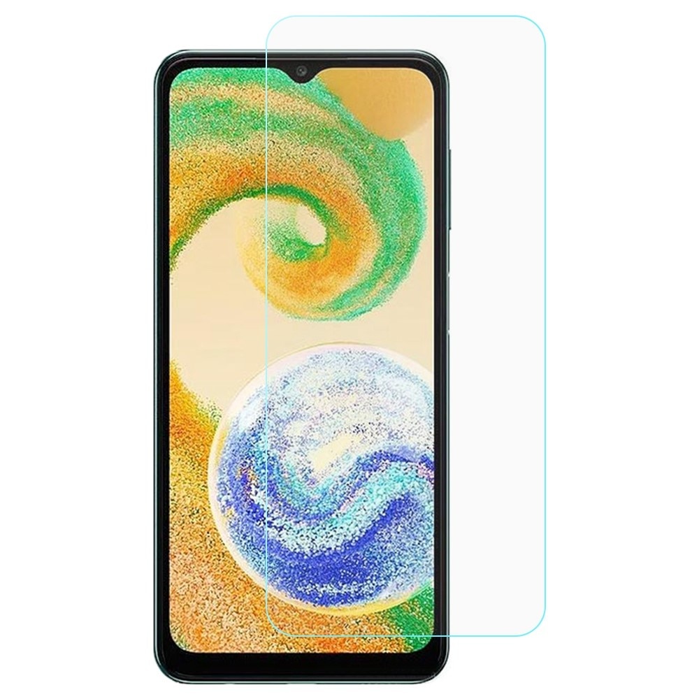 Samsung Galaxy A04s Screenprotector Gehard Glas 0.3mm