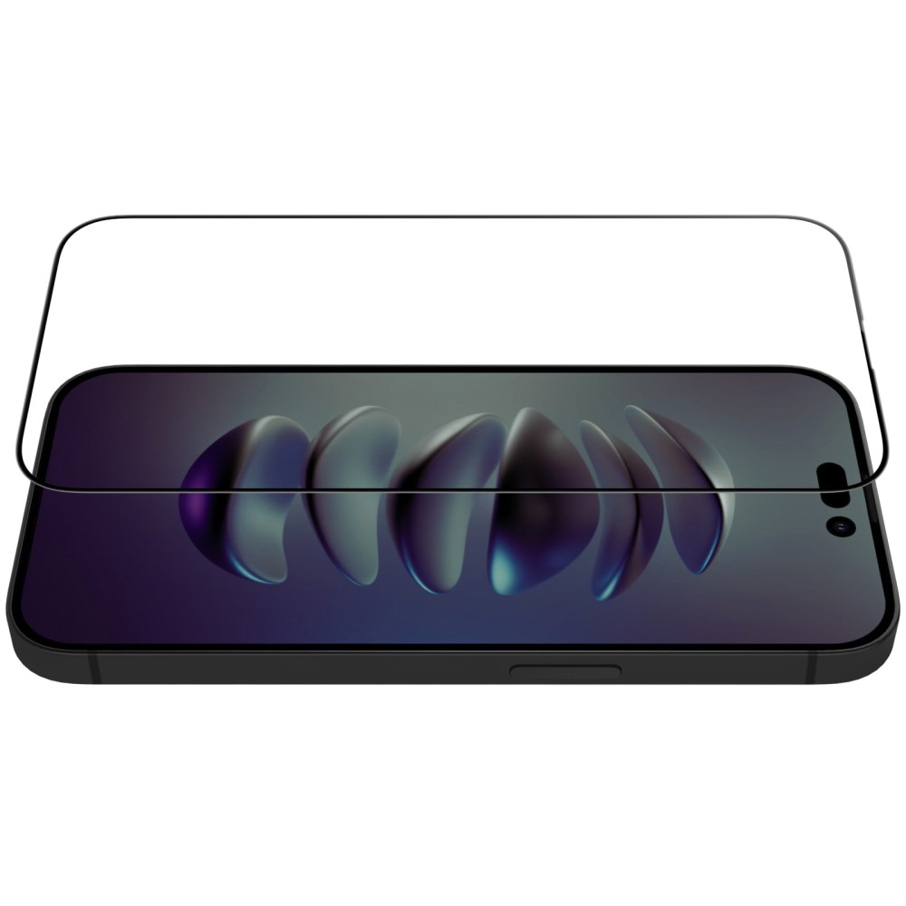 Amazing CP+PRO Gehard Glas Screenprotector iPhone 14 Pro Max Zwart