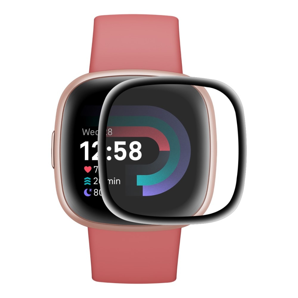 Fitbit Versa 4 Plexiglas Screenprotector