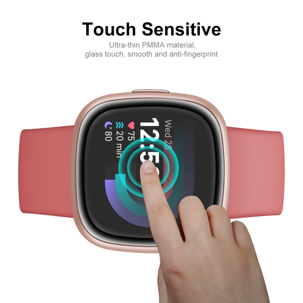 Fitbit Versa 4 Plexiglas Screenprotector