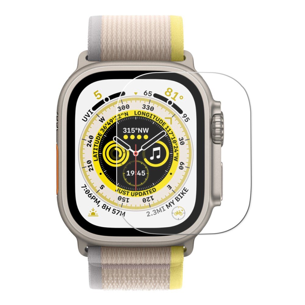 0.2mm Gehard Glas Apple Watch Ultra 49mm