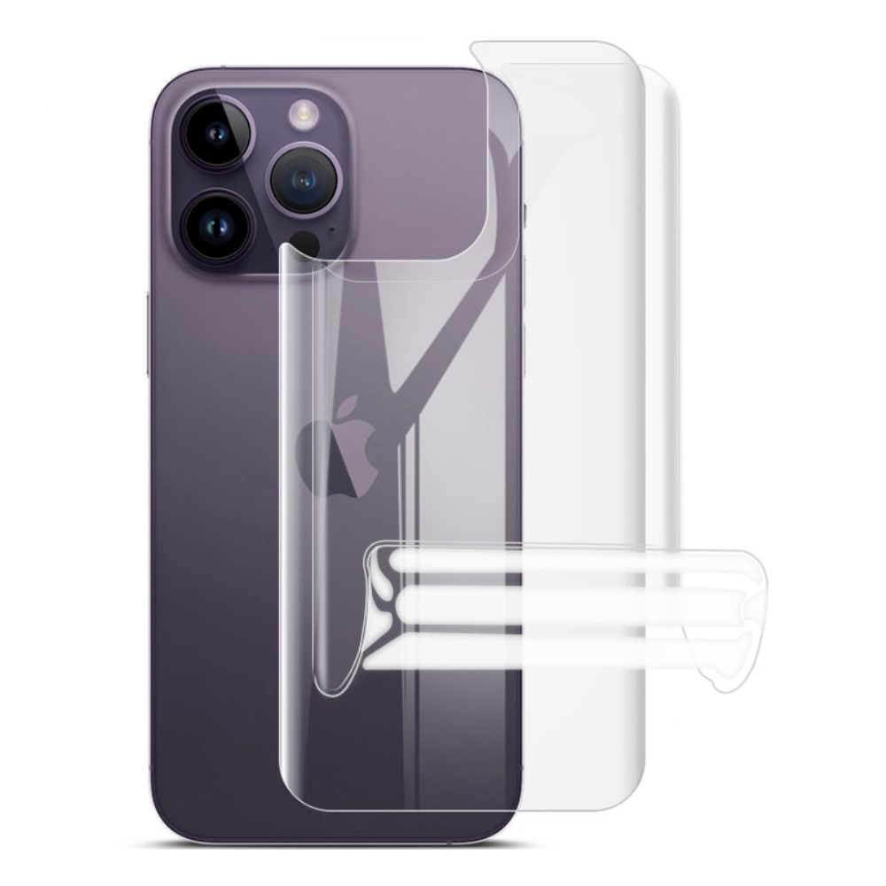 Hydrogel Film Achterkant (2-pack) iPhone 14 Pro