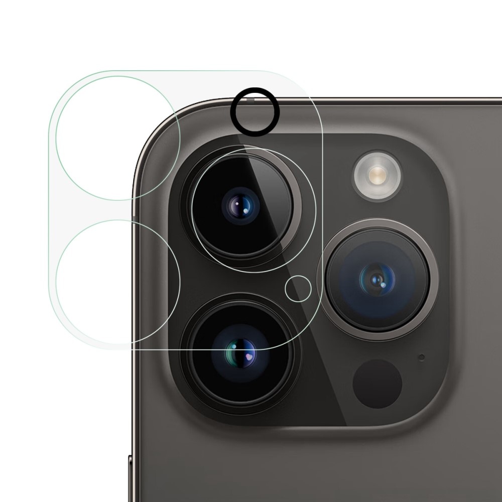 iPhone 15 Pro Gehard Glas Camera Protector