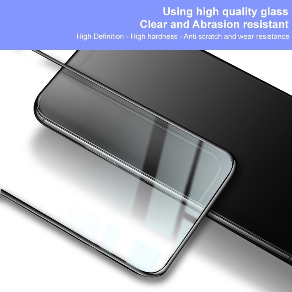 Xiaomi 12T/12T Pro Full-cover Gehard Glas Screenprotector Zwart