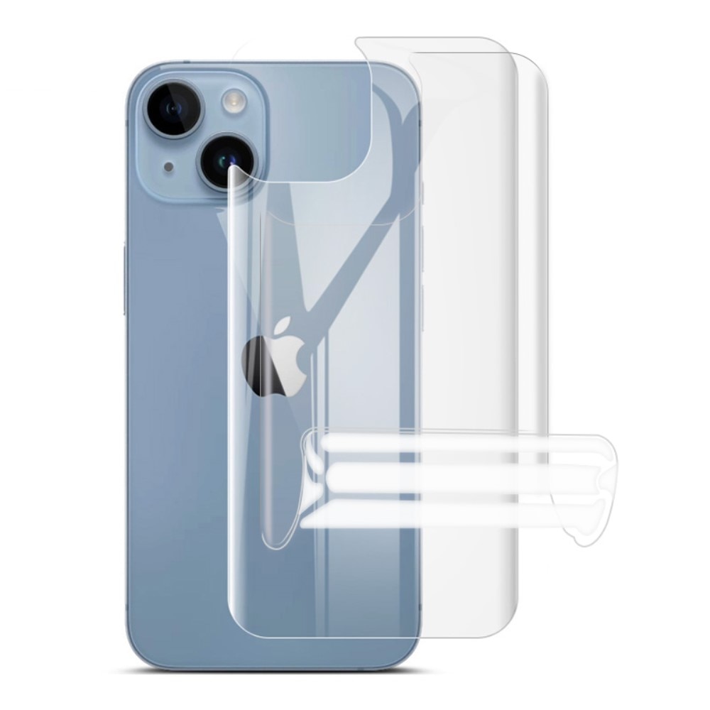 Hydrogel Film Achterkant (2-pack) iPhone 14 Plus