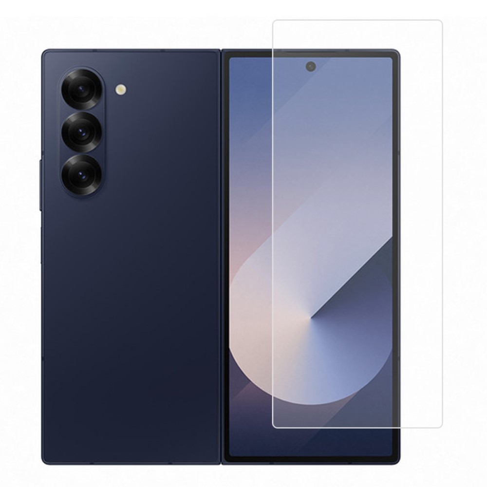 Samsung Galaxy Z Fold 7 Screenprotector Gehard Glas voor coverscreen 0.3mm