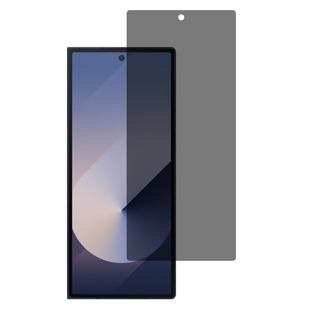 Gehard Glas Privacy Screenprotector Voorkant Samsung Galaxy Z Fold 7