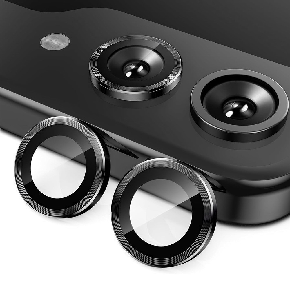 Gehard Glas Camera Protector Aluminium Samsung Galaxy Z Flip 7 Zwart