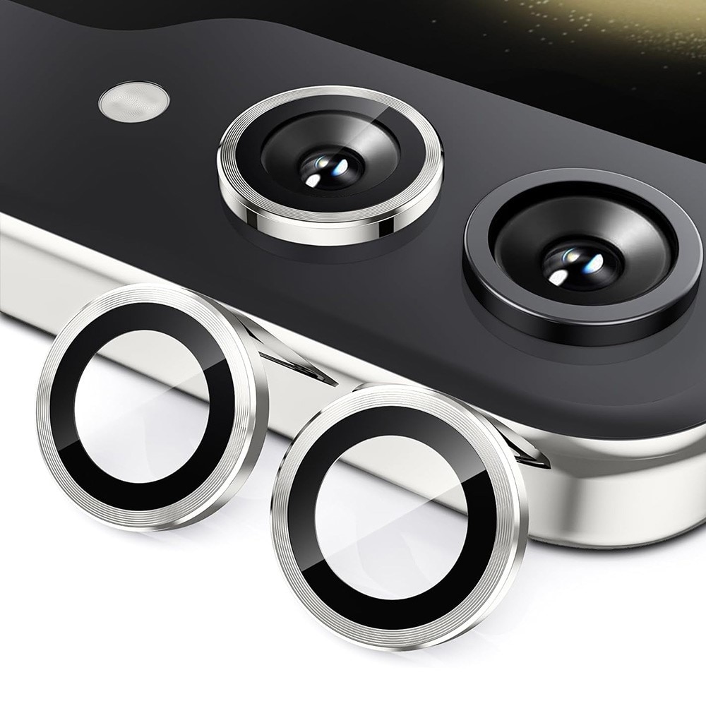 Gehard Glas Camera Protector Aluminium Samsung Galaxy Z Flip 7 Zilver