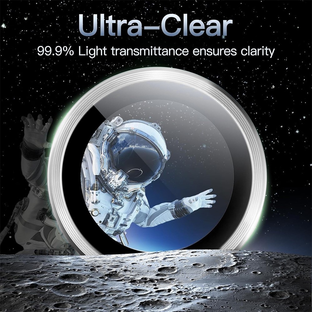 Gehard Glas Camera Protector Aluminium Samsung Galaxy Z Flip 7 Zilver