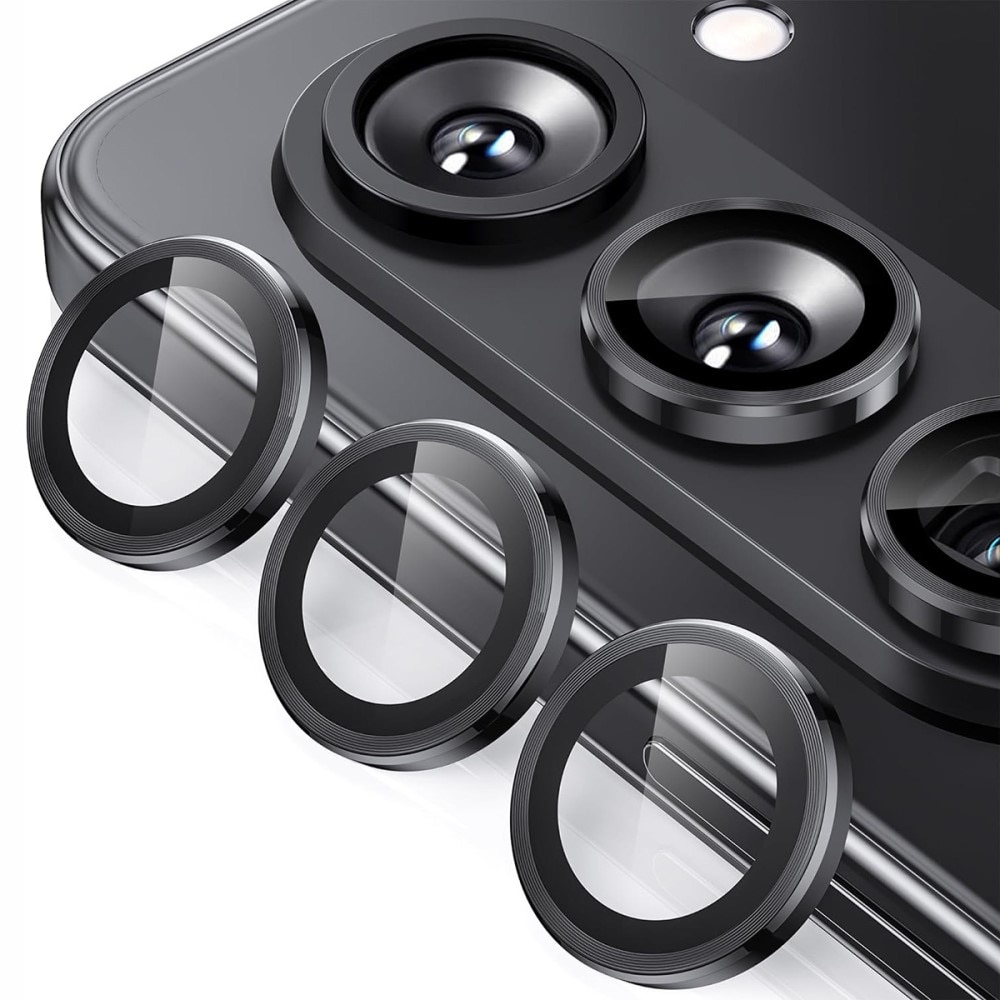 Gehard Glas Camera Protector Aluminium Samsung Galaxy Z Fold 7 Zwart