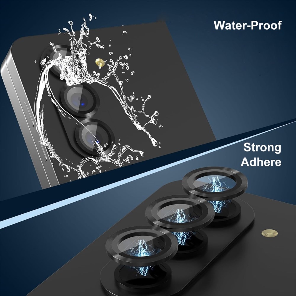 Gehard Glas Camera Protector Aluminium Samsung Galaxy Z Fold 7 Zwart