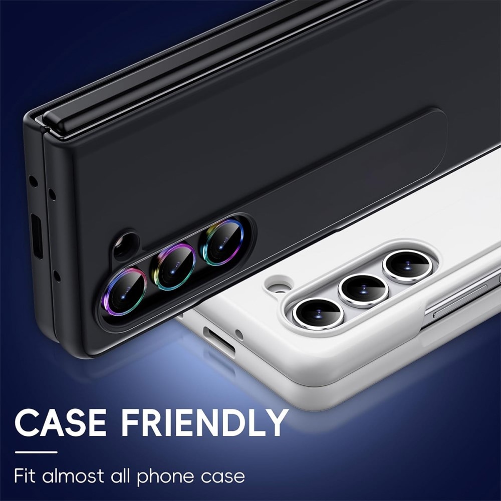 Gehard Glas Camera Protector Aluminium Samsung Galaxy Z Fold 7 Zwart