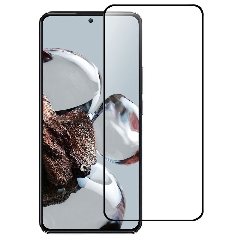 Xiaomi 12T/12T Pro Full-cover Gehard Glas Screenprotector Zwart