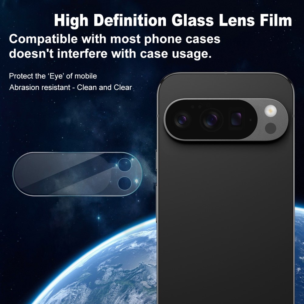 Gehard Glas 0.2mm Camera Protector Google Pixel 10 Pro transparant