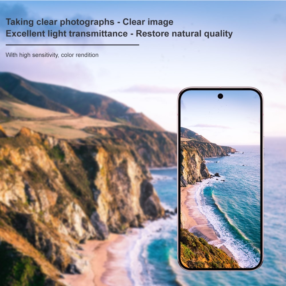 Gehard Glas 0.2mm Camera Protector Google Pixel 10 Pro XL transparant
