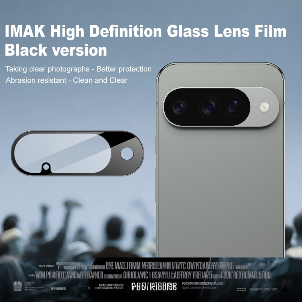 Gehard Glas 0.2mm Camera Protector Google Pixel 10 Zwart