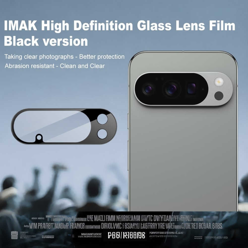 Gehard Glas 0.2mm Camera Protector Google Pixel 10 Pro XL Zwart