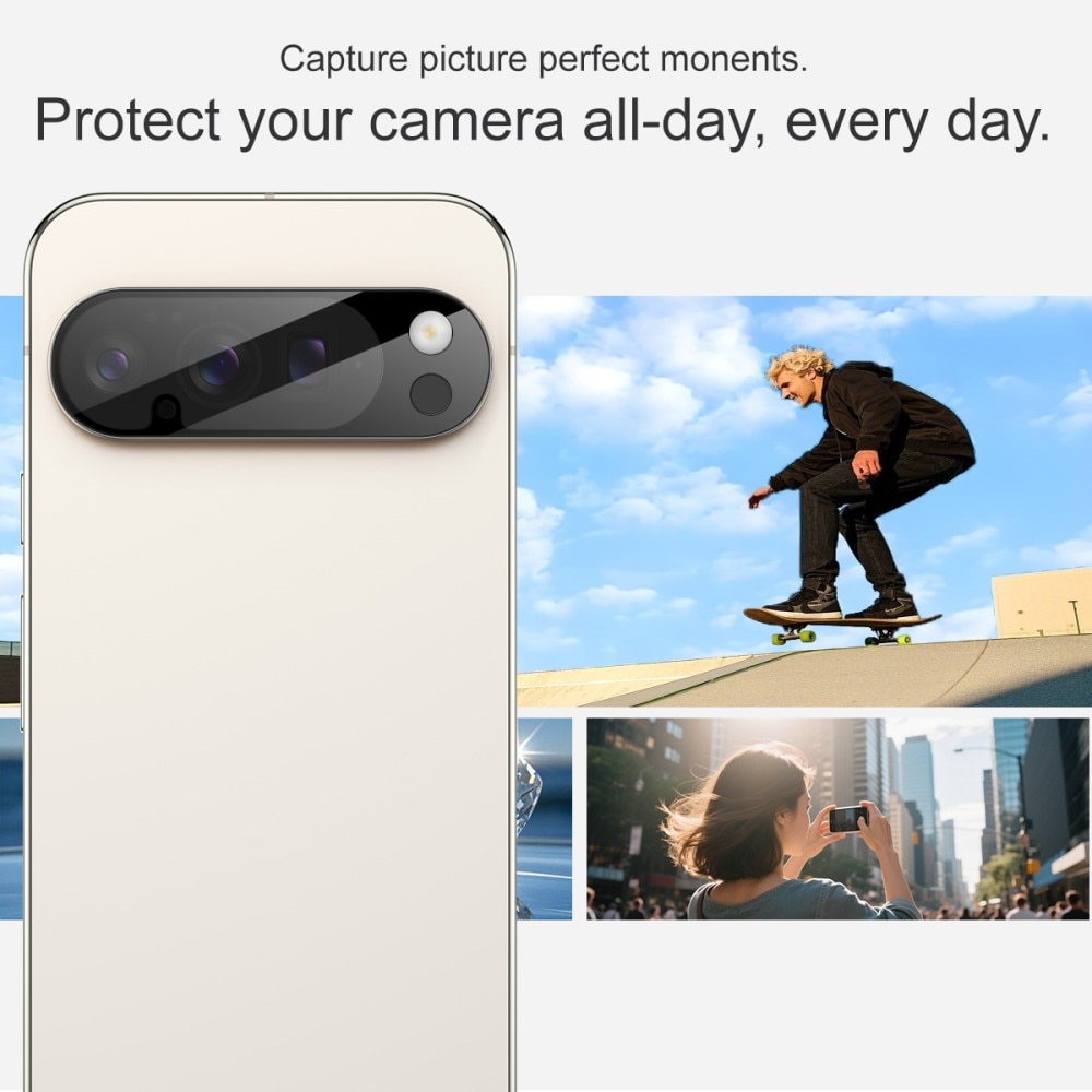 Gehard Glas 0.2mm Camera Protector Google Pixel 10 Pro XL Zwart