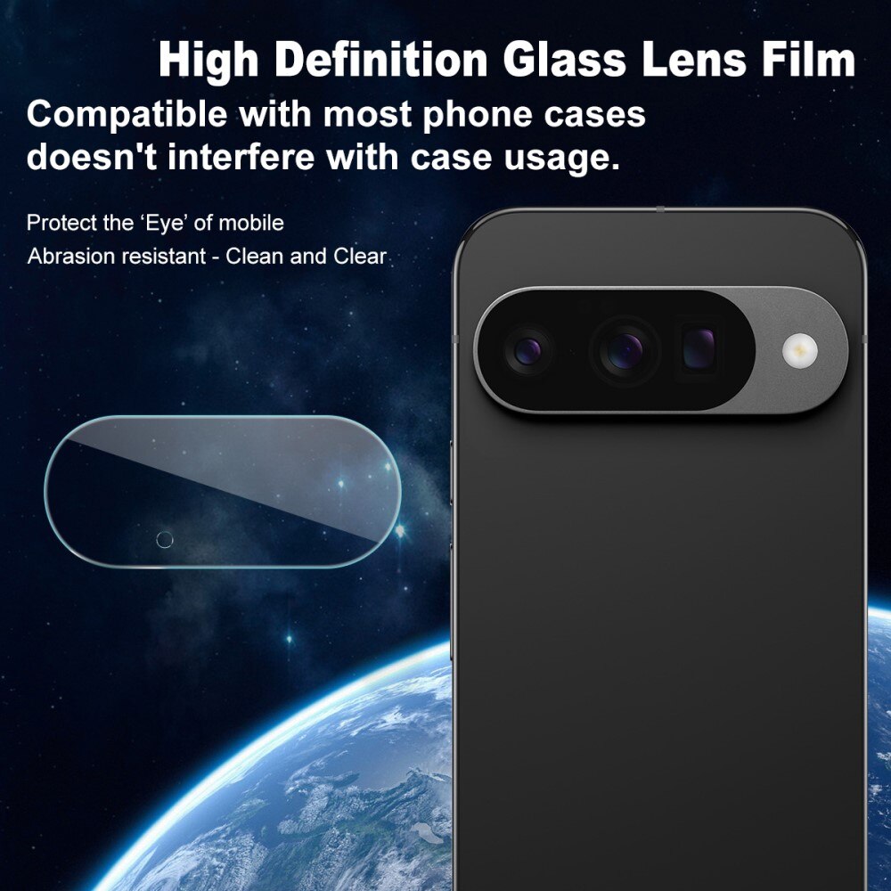 Gehard Glas 0.2mm Camera Protector (2-pack) Google Pixel 10 Transparant