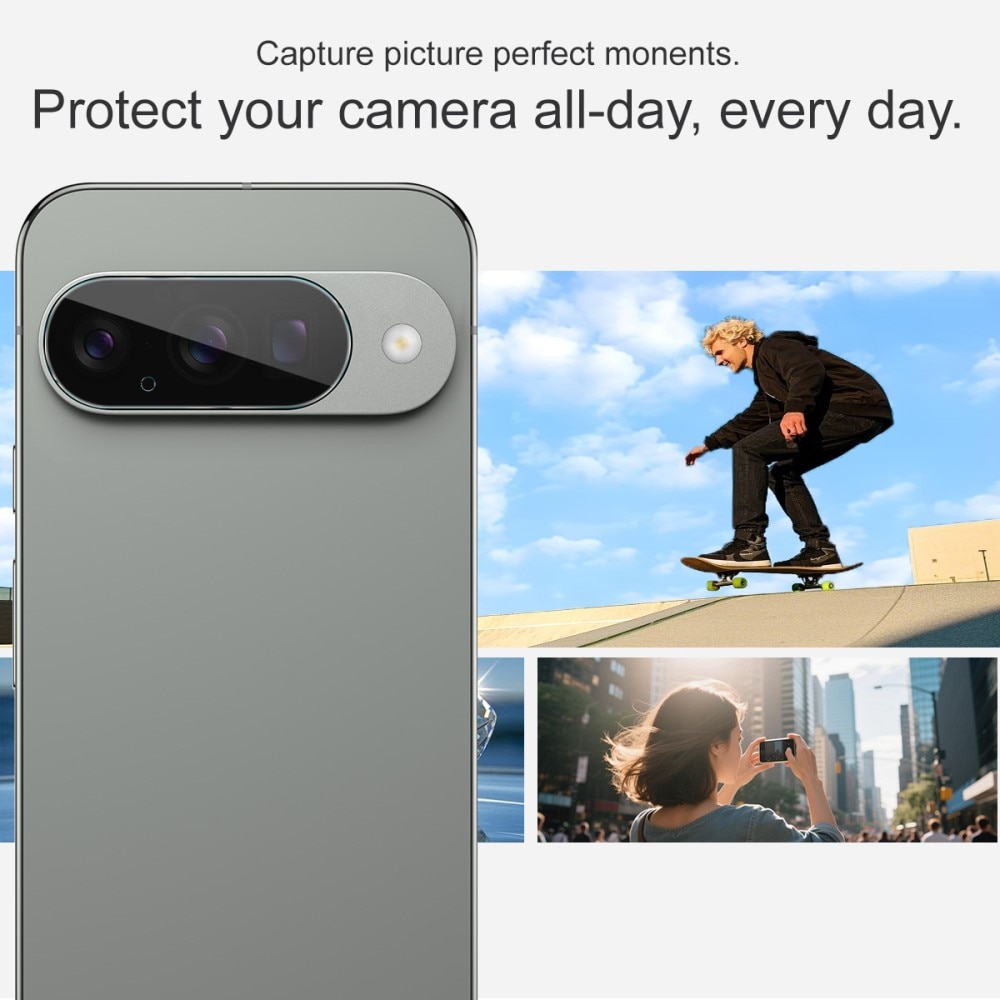 Gehard Glas 0.2mm Camera Protector (2-pack) Google Pixel 10 Transparant